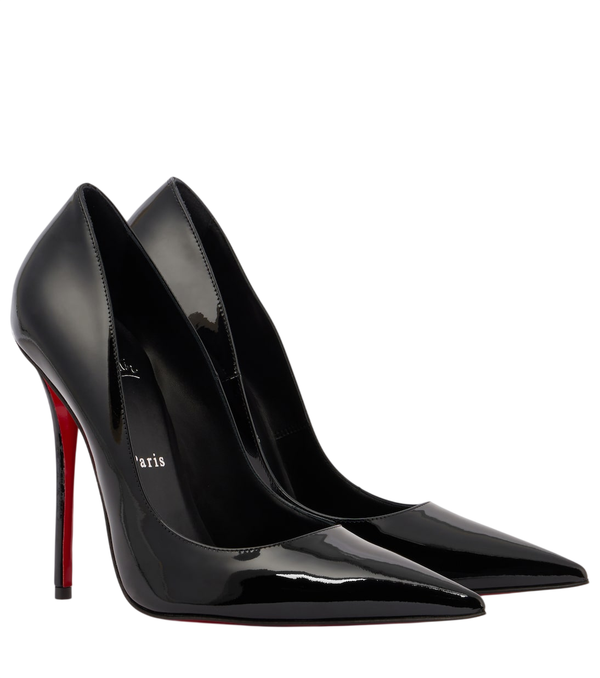 Zapatos de salón Christian Louboutin Miss Z 120 en charol