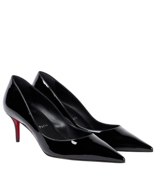 Christian Louboutin Miss Z 60 patent leather pumps