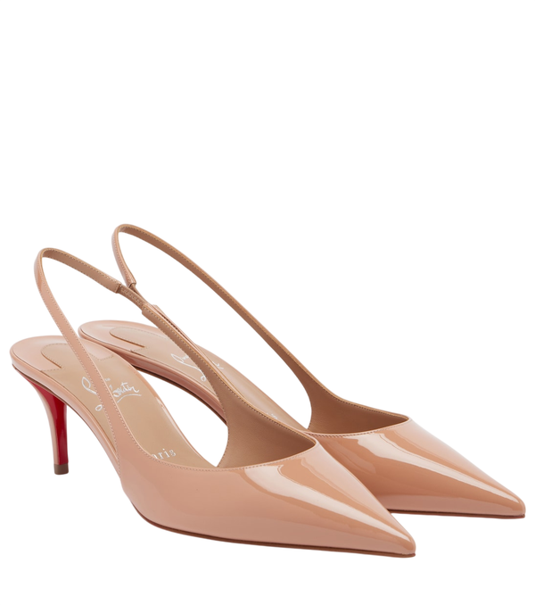 Christian Louboutin Sapatos de salto alto Miss Z 60 em couro envernizado