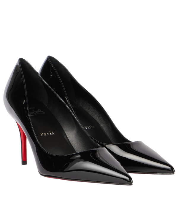 Christian Louboutin Décolleté Miss Z 80 in pelle verniciata