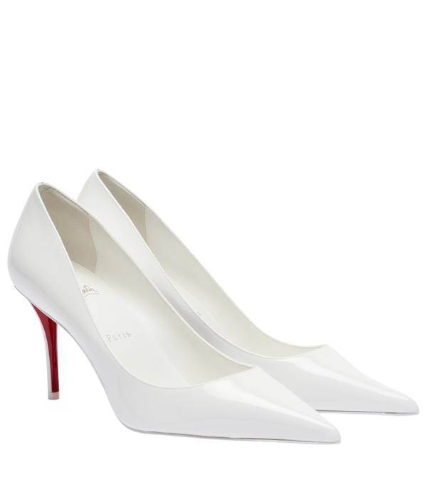 Christian Louboutin Miss Z patent leather pumps