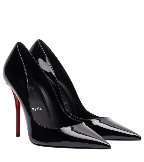 Christian Louboutin Décolleté Miss Z in pelle verniciata