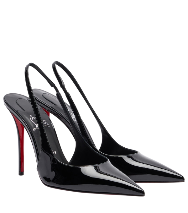 Christian Louboutin Sapatos de salto alto Miss Z em verniz
