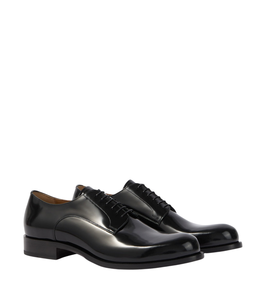 Christian Louboutin Moustachou leather Derby shoes