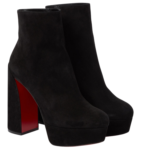 Christian Louboutin Movida 130 suede ankle boots