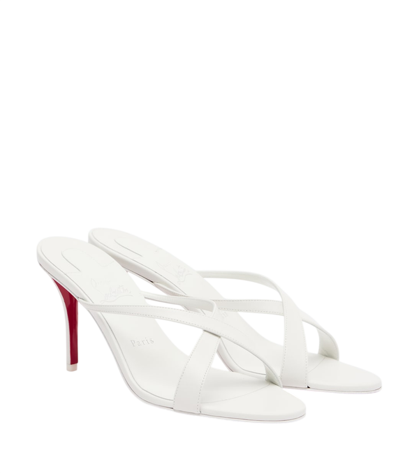 Christian Louboutin Mulazee Cross leather sandals