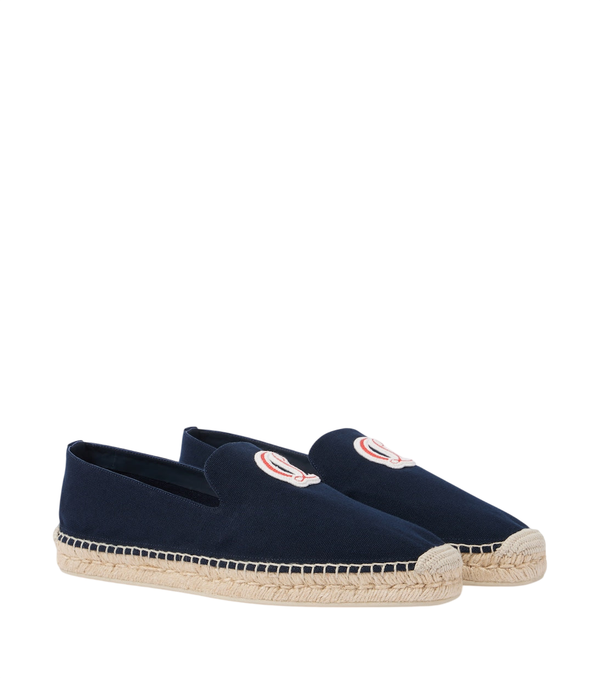 Christian Louboutin Espadrillas in tela Nanou Mooncrest