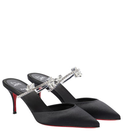 Christian Louboutin Planet Queen 70 satin mules [white-bg-v2:baab7fd2-9640-4b2e-90ed-34d4a502f4a2]