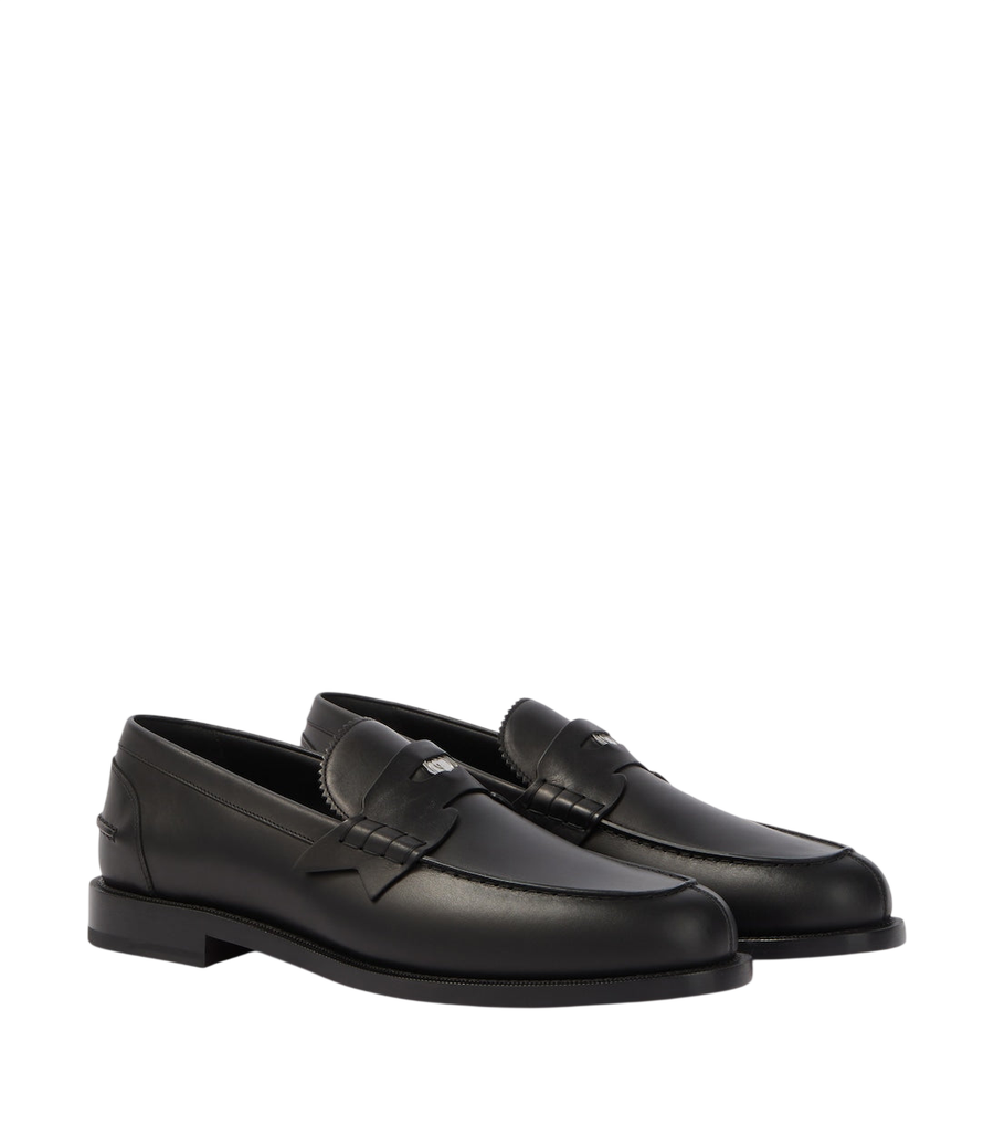 Christian Louboutin Plato leather penny loafers