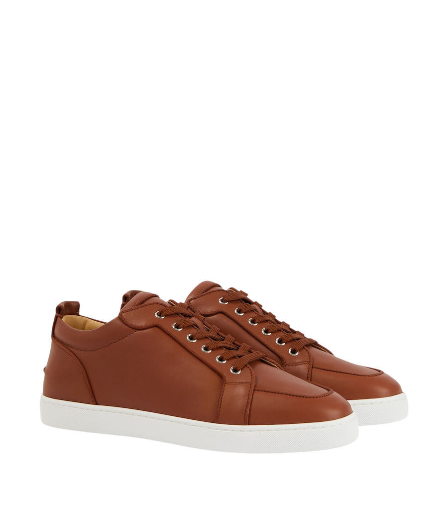 Christian Louboutin Rantulow Orlato leather sneakers