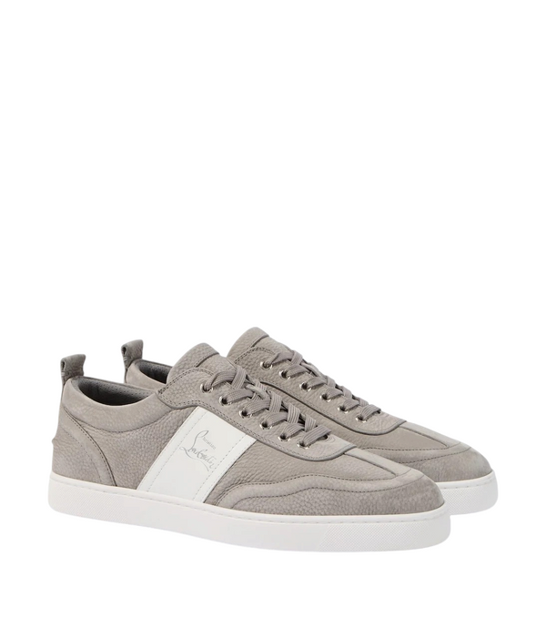 Christian Louboutin Retero Leather Sneakers