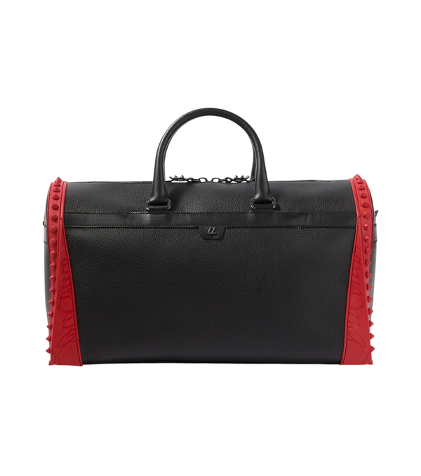 Christian Louboutin Sneakender spiked leather duffel bag