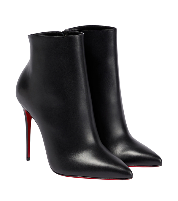 Christian Louboutin So Kate 100 leather ankle boots
