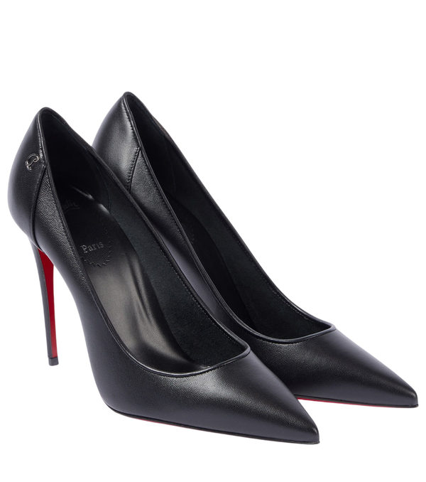 Zapatos de salón Christian Louboutin Sporty Kate 100 de piel