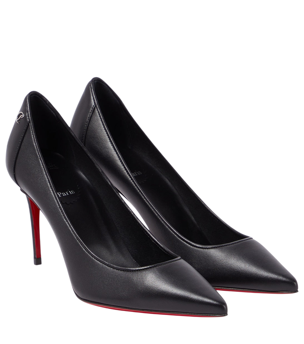 Christian Louboutin Scarpe con tacco in pelle Sporty Kate 85