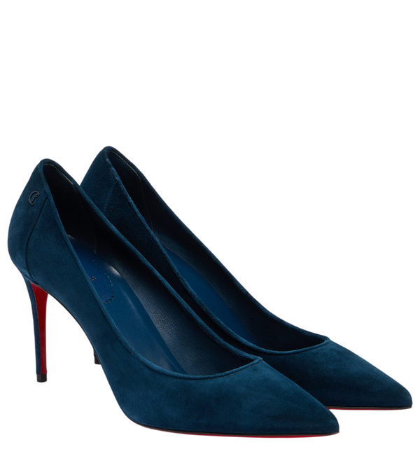 Zapatos de salón Christian Louboutin Sporty Kate 85 de ante