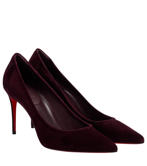 Escarpins Sporty Kate en daim Christian Louboutin