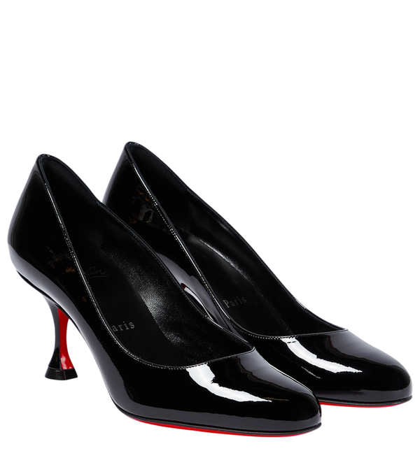 Christian Louboutin Décolleté Stella in pelle verniciata