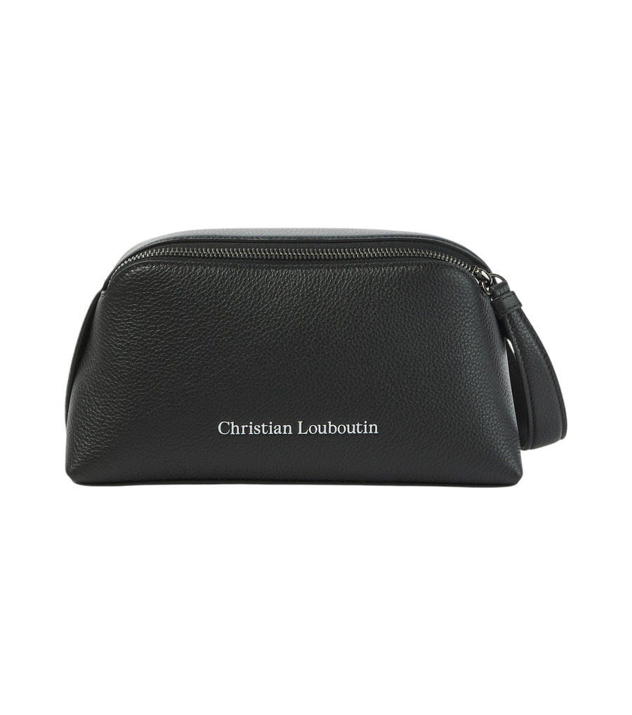 Christian Louboutin Stoic leather toiletry bag
