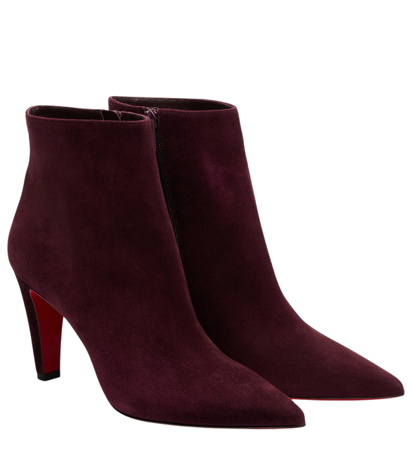 Christian Louboutin Suede ankle boots