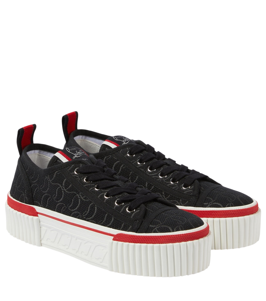 Christian Louboutin Super Pedro CL platform sneakers