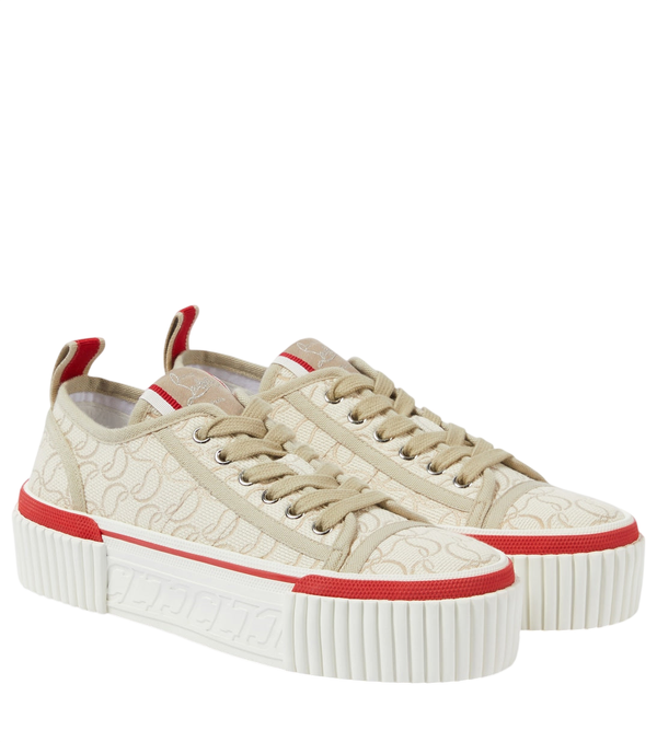 Christian Louboutin Super Pedro CL platform sneakers