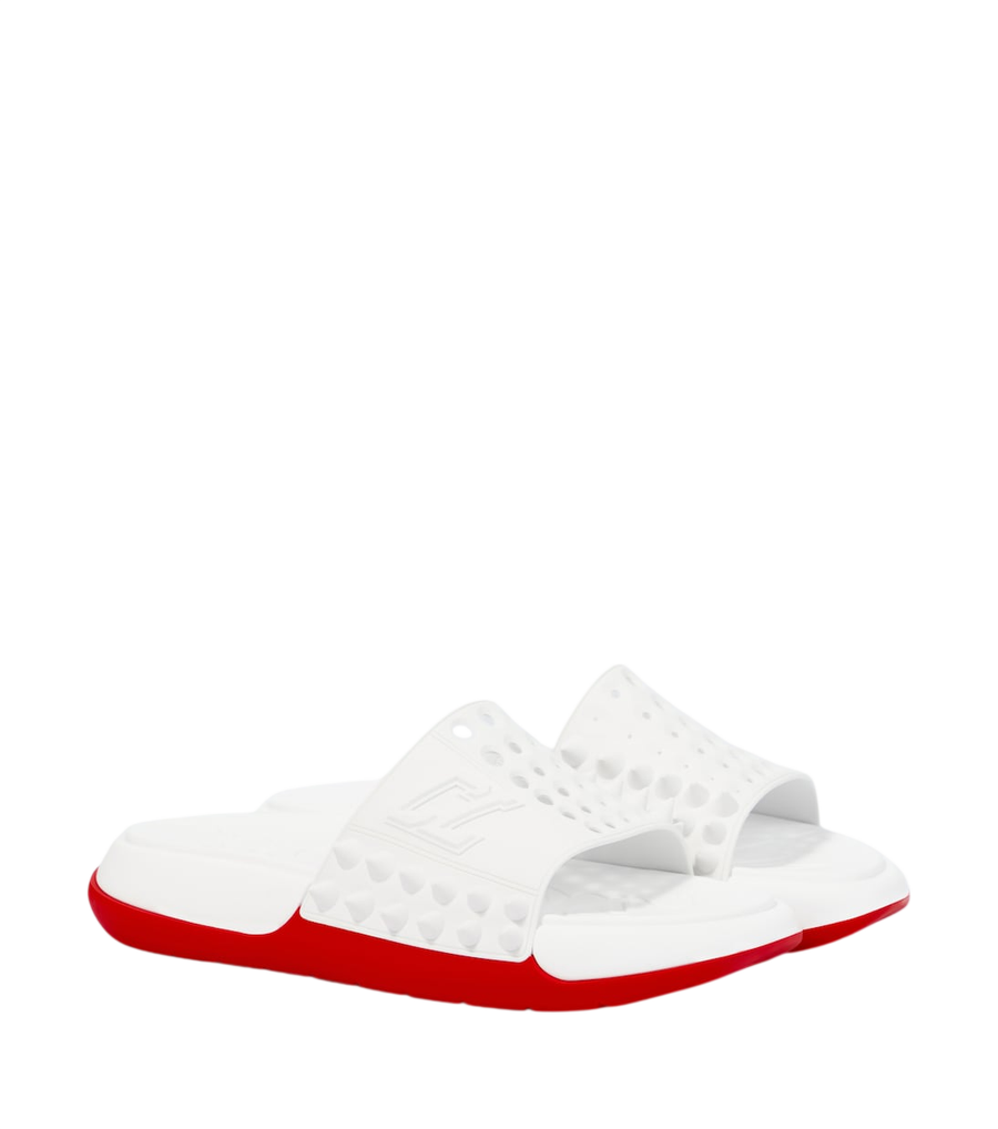 Christian Louboutin Take It Easy embellished sandals