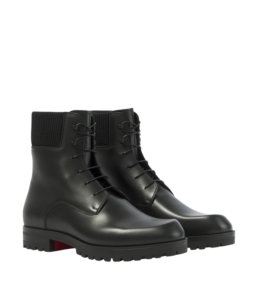 Christian Louboutin Trapman TCT 2 leather lace-up boots