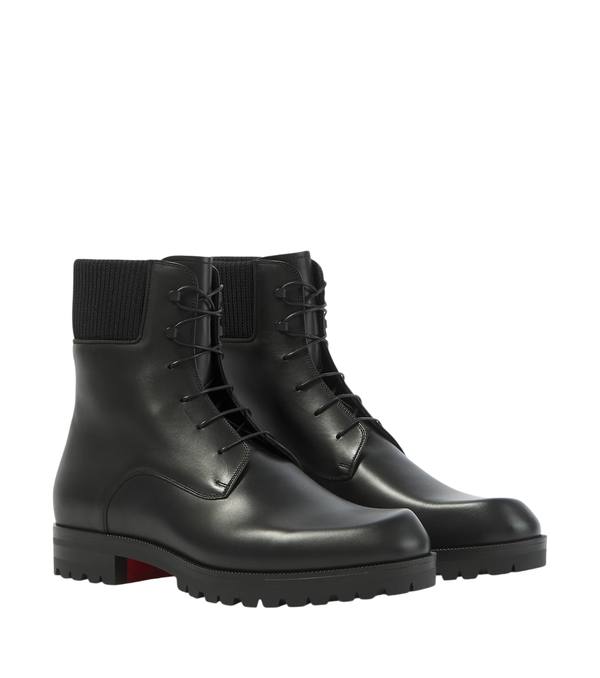 Christian Louboutin Trapman TCT 2 leather lace-up boots