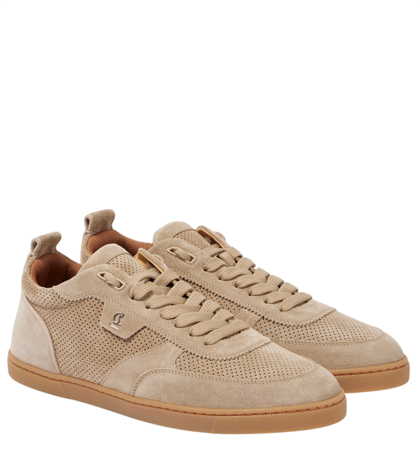 Christian Louboutin Tutti Rui suede sneakers