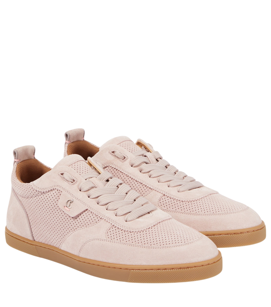 Christian Louboutin Tutti Rui suede sneakers