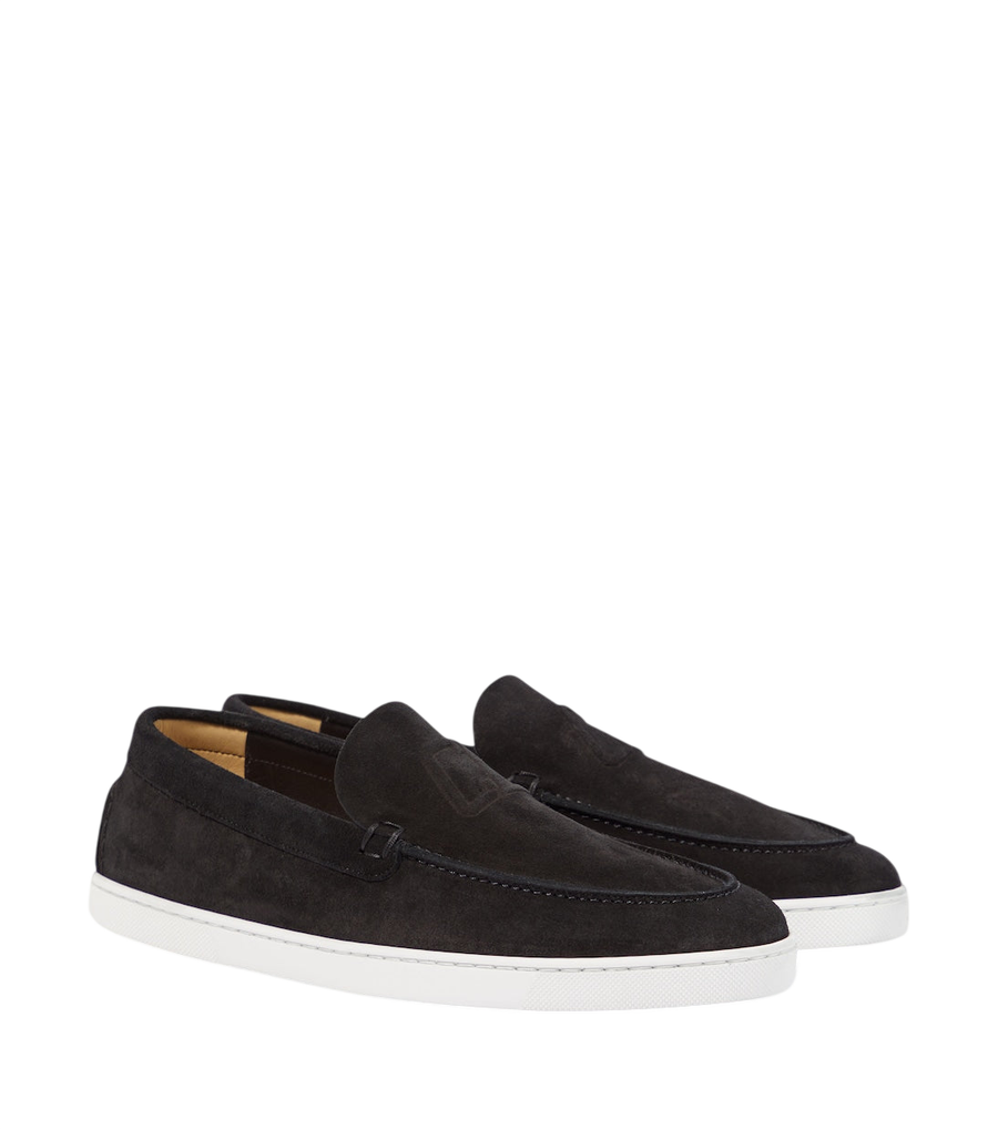 Christian Louboutin Varsiboat suede loafers