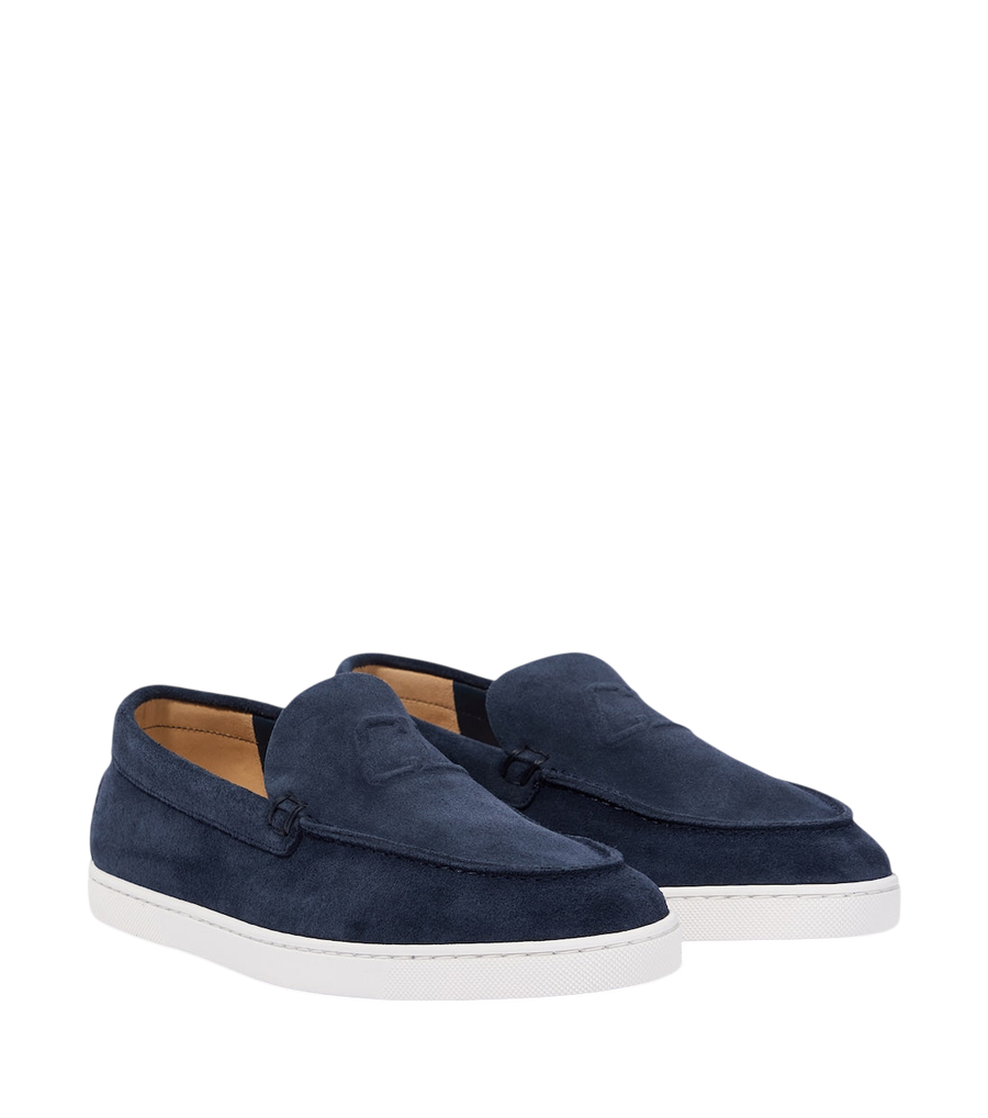 Christian Louboutin Varsiboat suede loafers