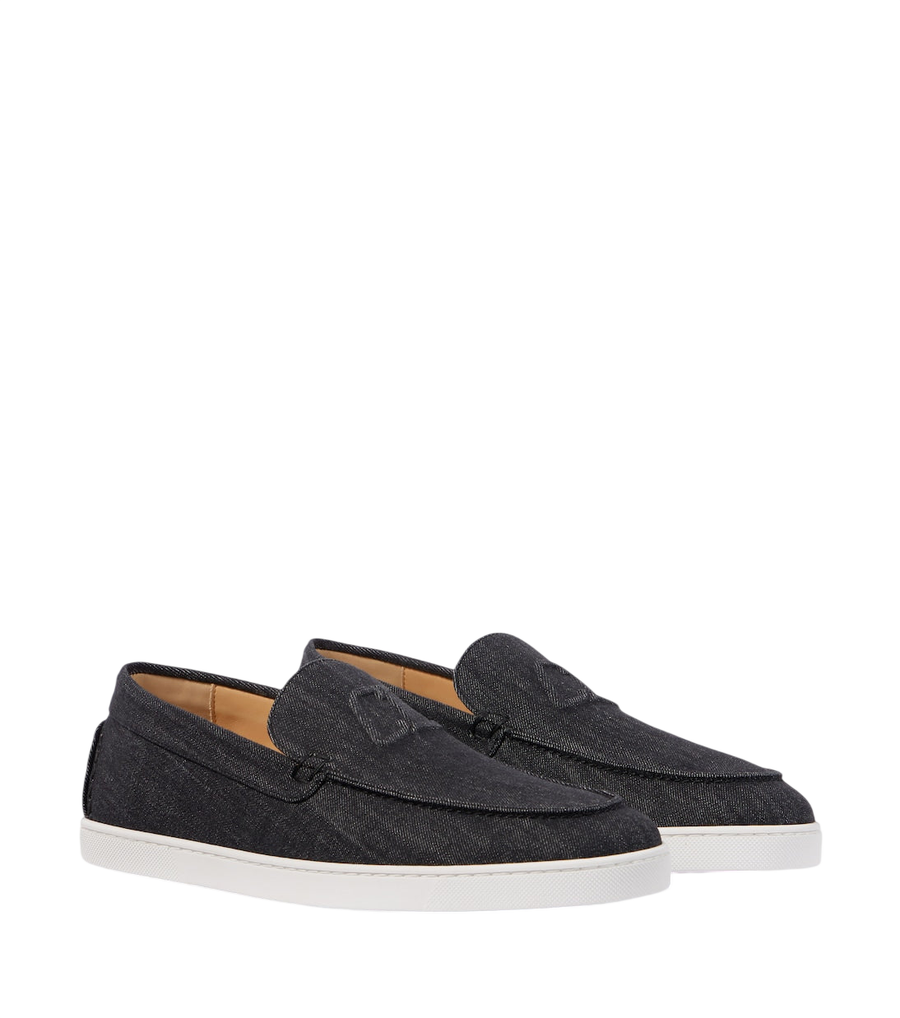 Christian Louboutin Varsiboat suede loafers