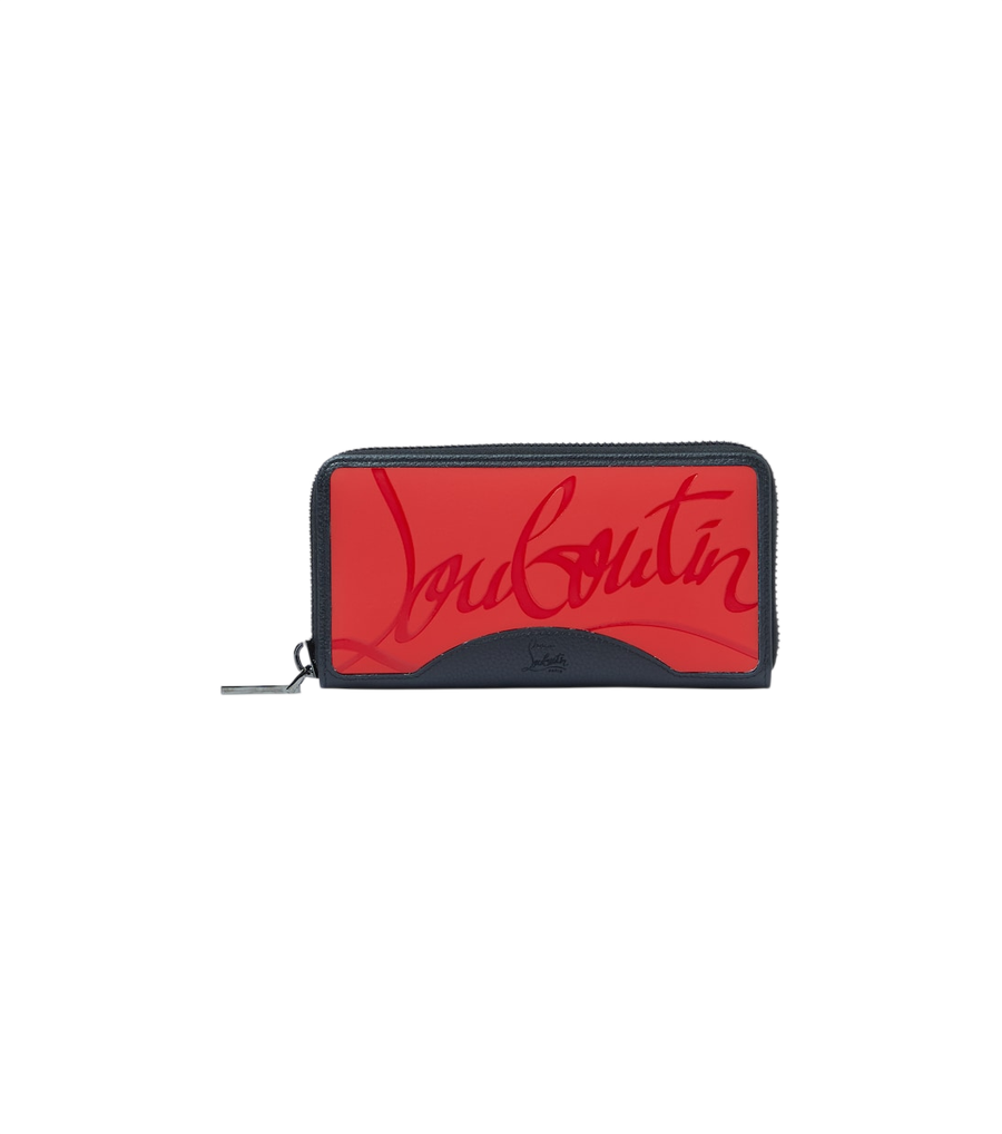 Christian Louboutin XL Panettone leather wallet