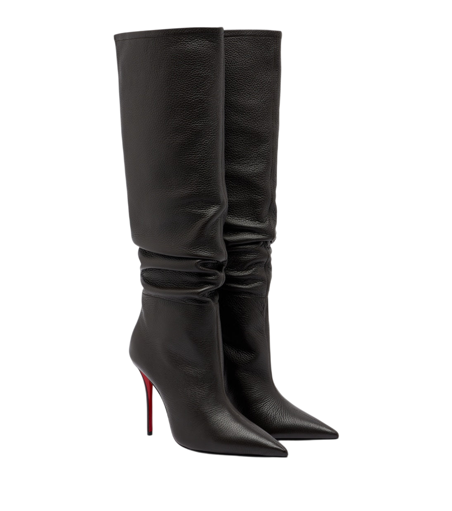 Christian Louboutin Zependris leather knee-high boots