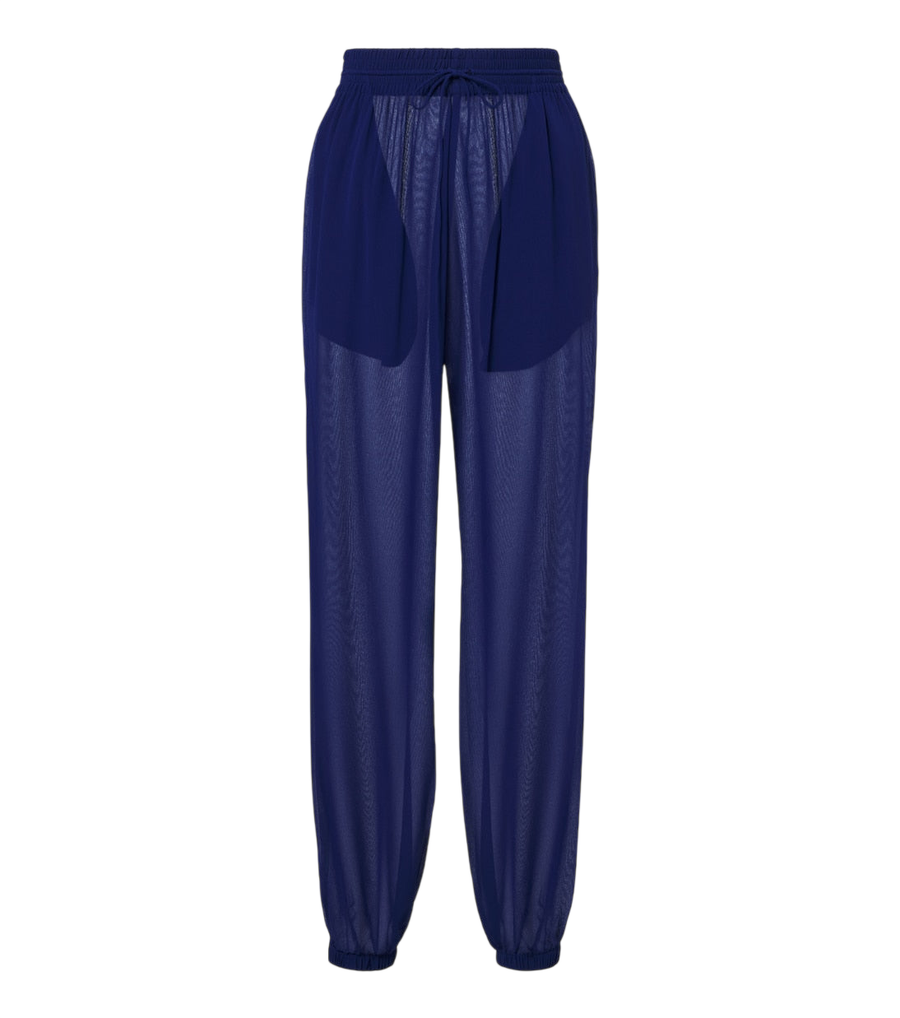 Christopher Esber Bennett silk balloon pants