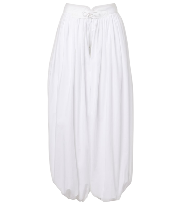 Christopher Esber Cotton poplin balloon pants