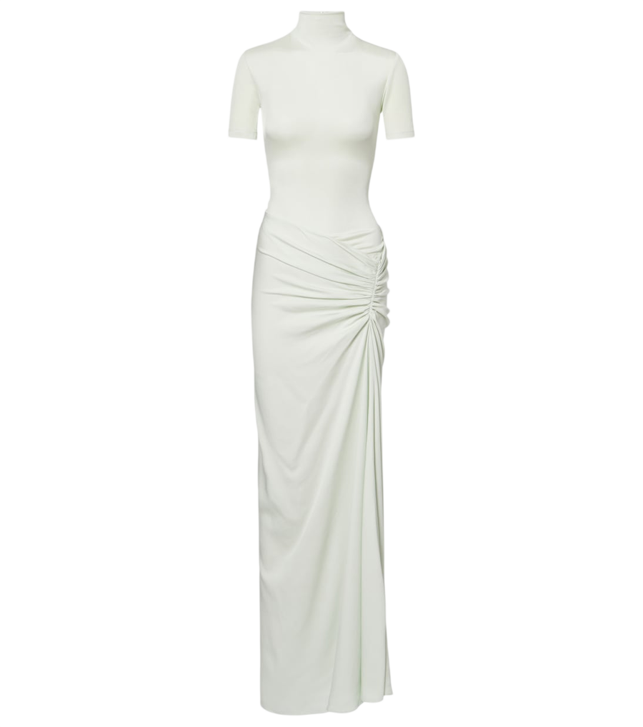 Christopher Esber Fusion ruched gown