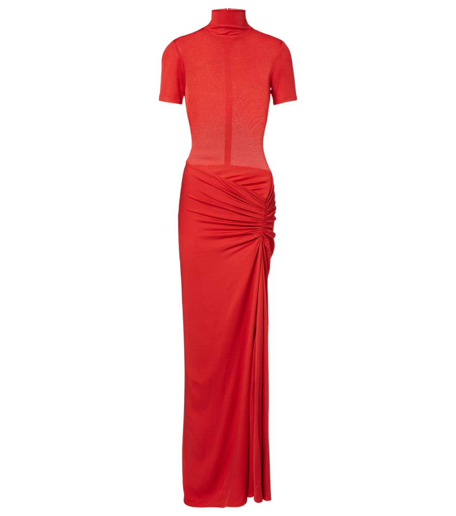 Robe froncée Fusion de Christopher Esber