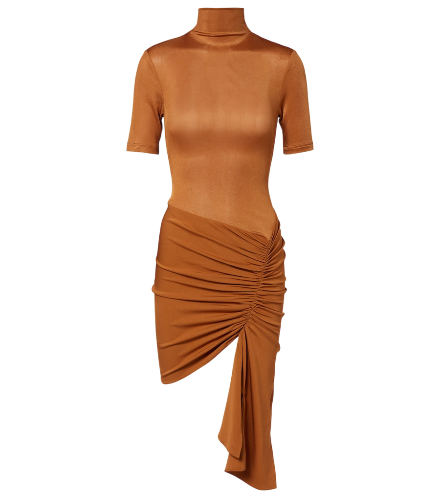 Minirobe froncée Fusion de Christopher Esber