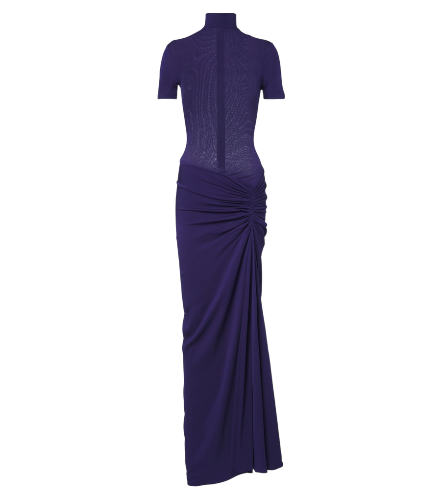Christopher Esber Gathered faille gown