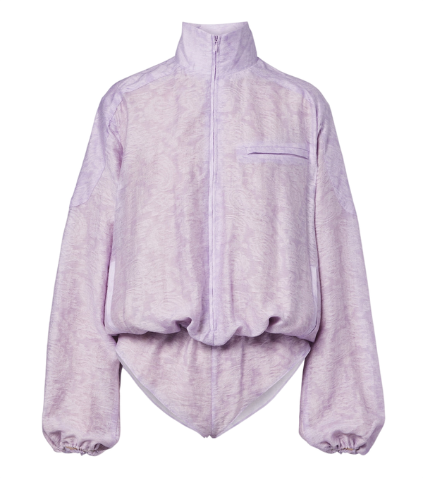 Christopher Esber Light Leak jacquard romper