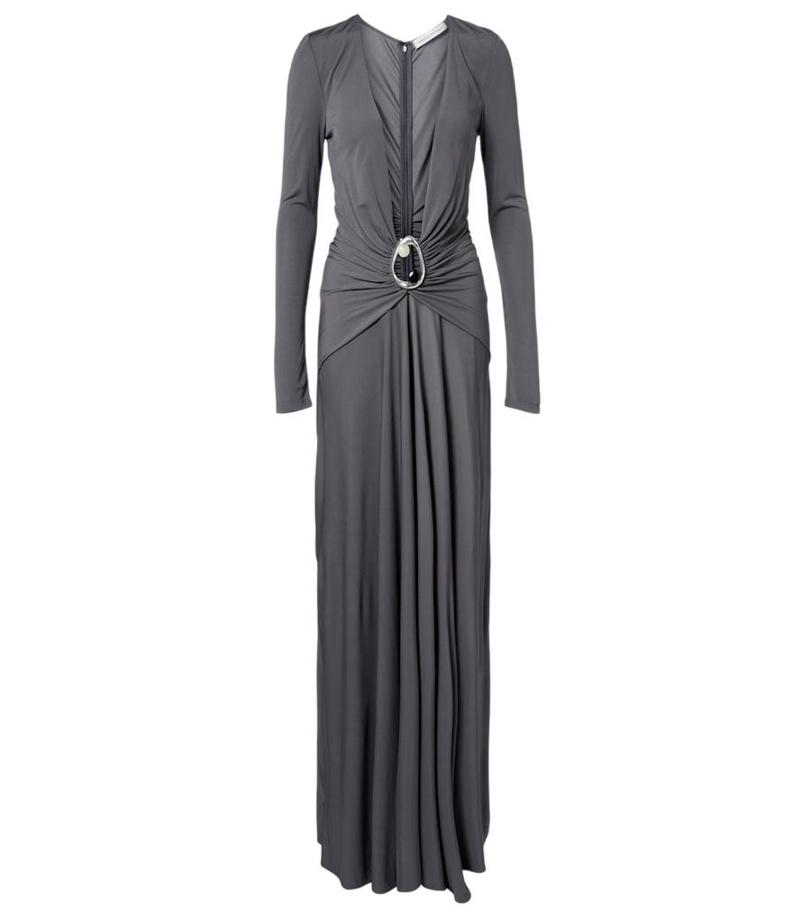 Christopher Esber Orica embellished jersey maxi dress