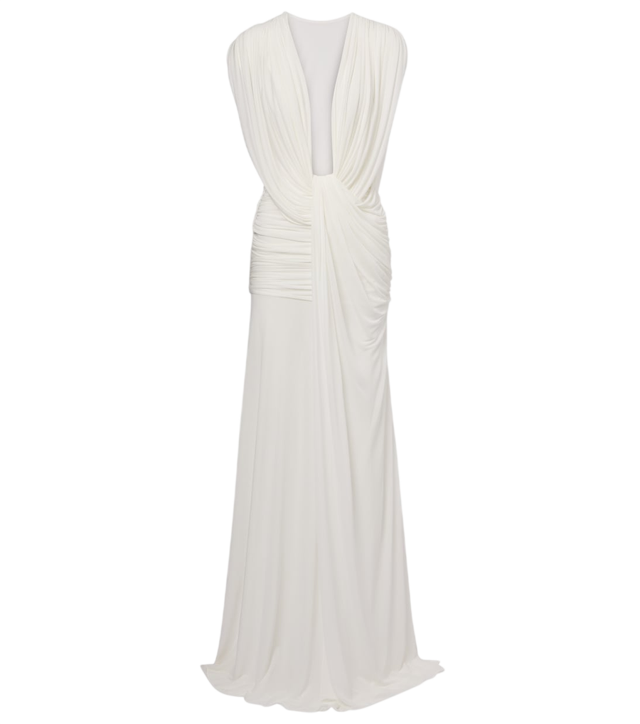 Christopher Esber Ripple draped gown