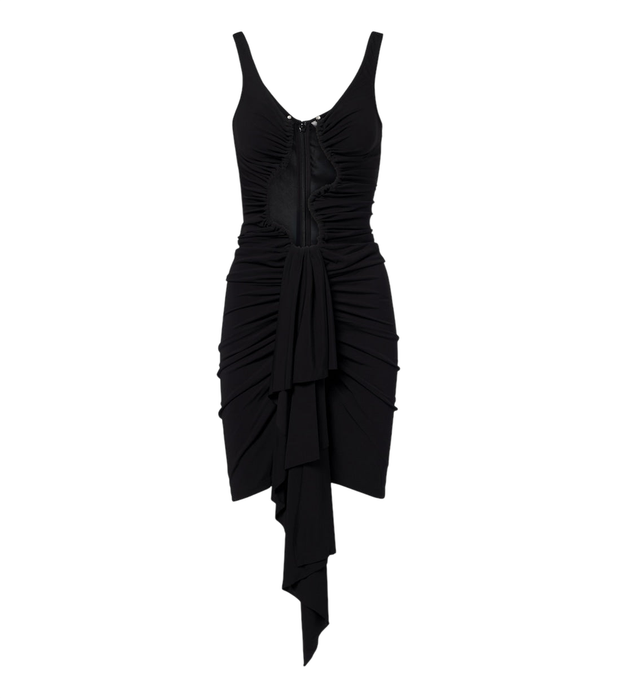 Minivestido de punto fruncido Salacia de Christopher Esber