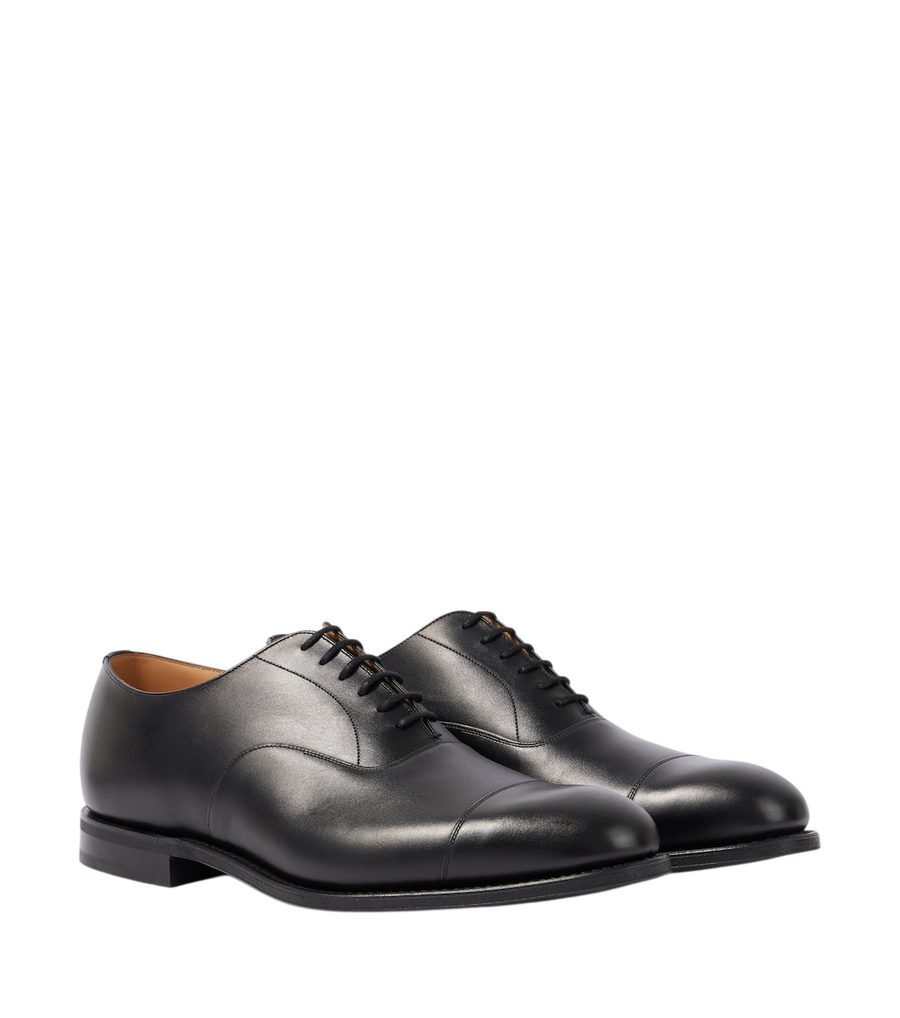 Church's Consul leather lace-up Oxford shoes