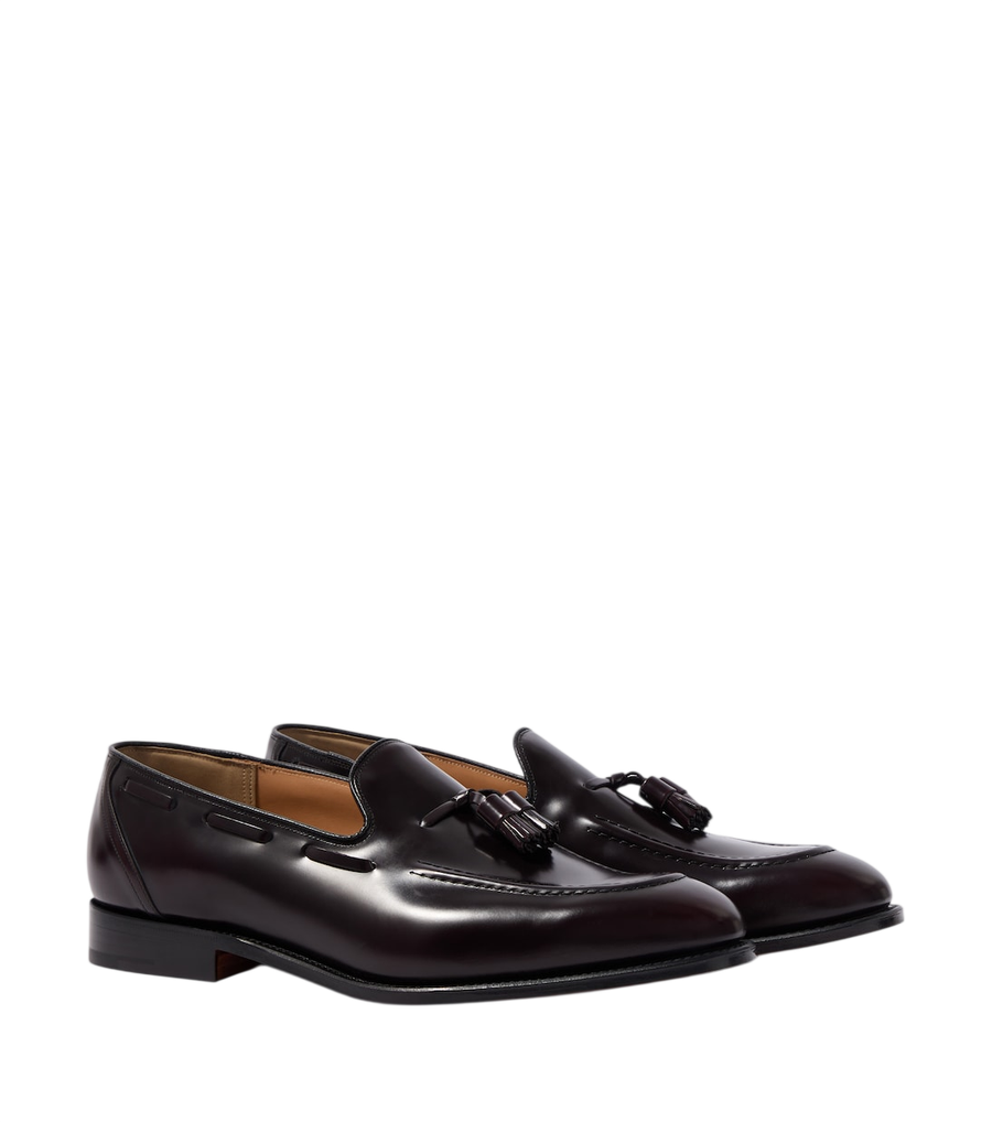 Church's Kingsley tasseled leather loafers