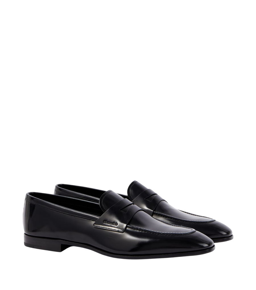 Church's Maesteg leather penny loafers