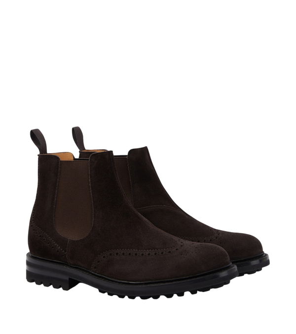 Church's McEntyre LW suede Chelsea boots
